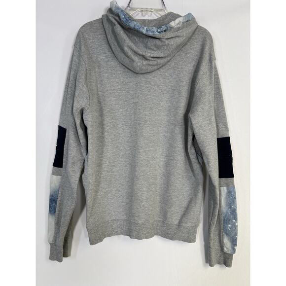 Vintage Y2K South Pole Sweatsuit Mens M Light Gray Track Suit Zip Jacket Pants - Picture 3 of 16